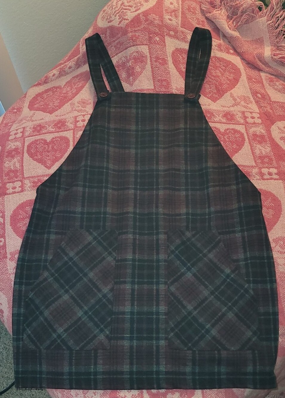 Plaid Dress